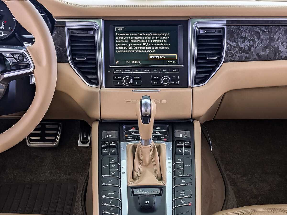 Porsche Macan S, 2015 Фото №15