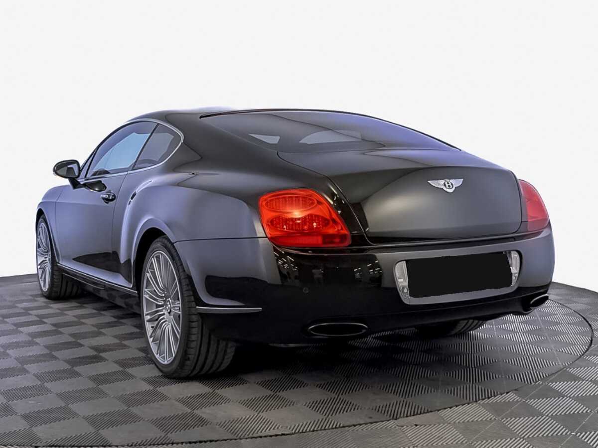 Bentley Continental GT Speed, 2008 - 52 764 км. | Фото №7