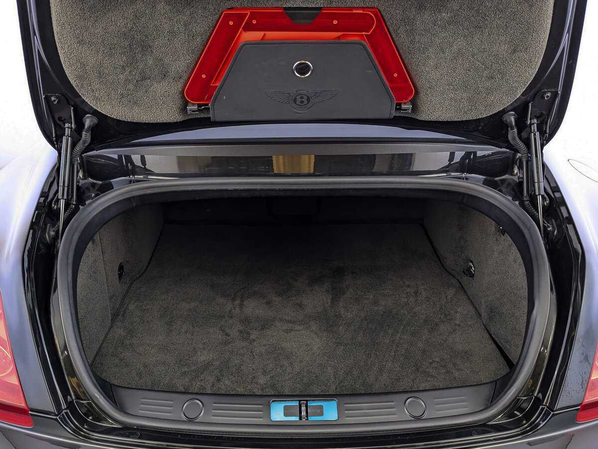 Bentley Continental GT Speed, 2008 Фото №10