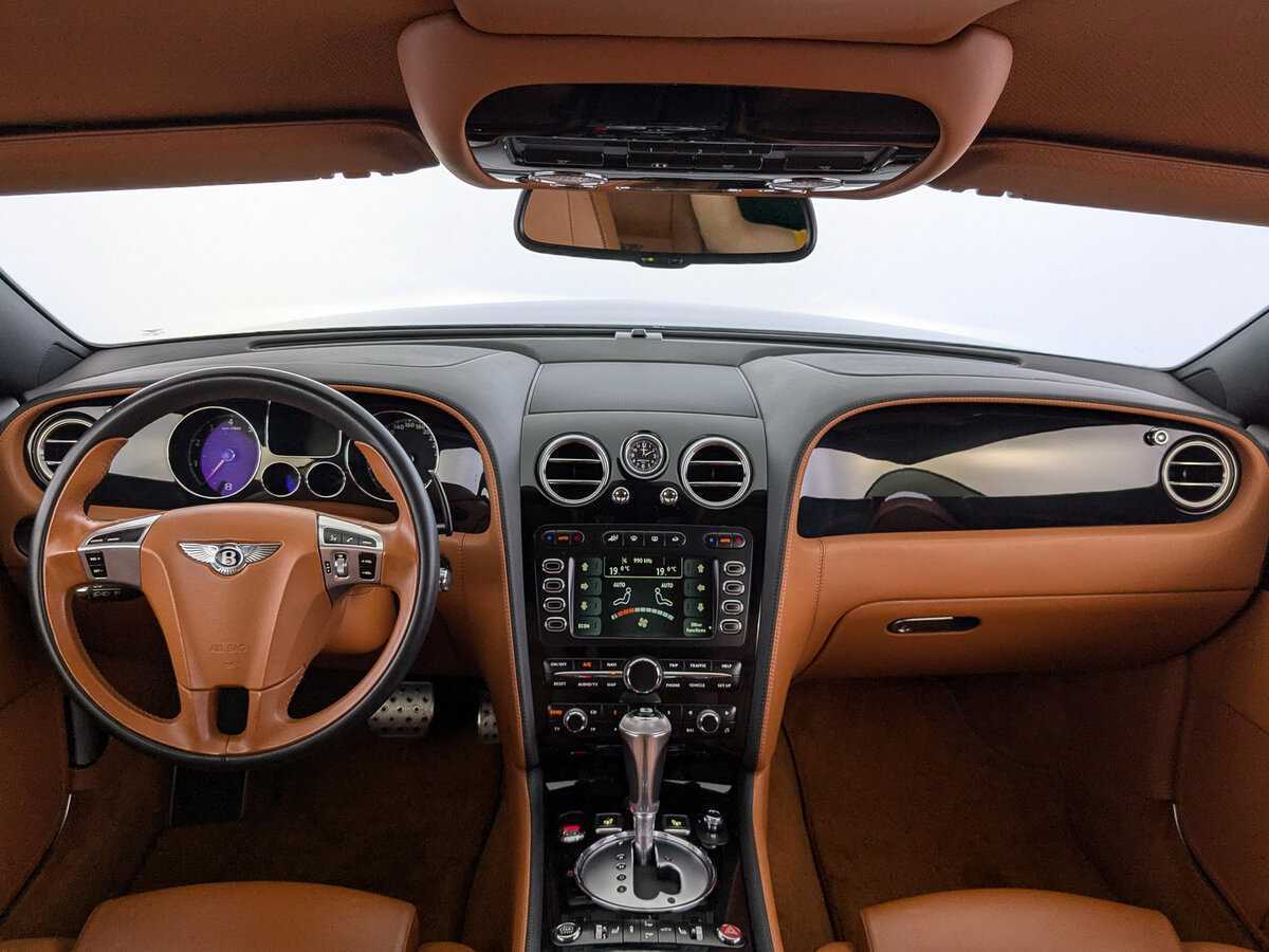 Bentley Continental GT Speed, 2008 Фото №14