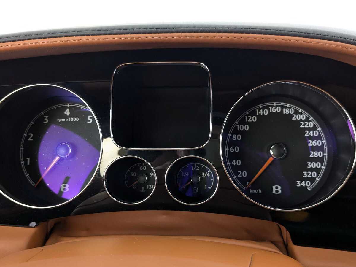 Bentley Continental GT Speed, 2008 Фото №16