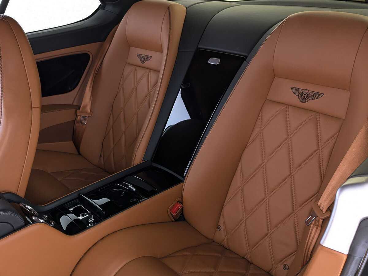 Bentley Continental GT Speed, 2008 Фото №18