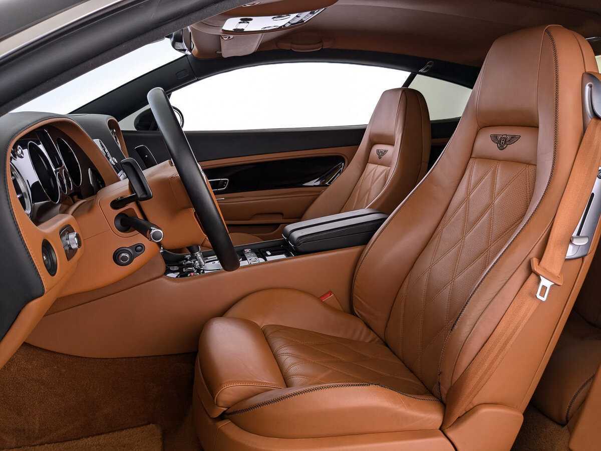 Bentley Continental GT Speed, 2008 Фото №20