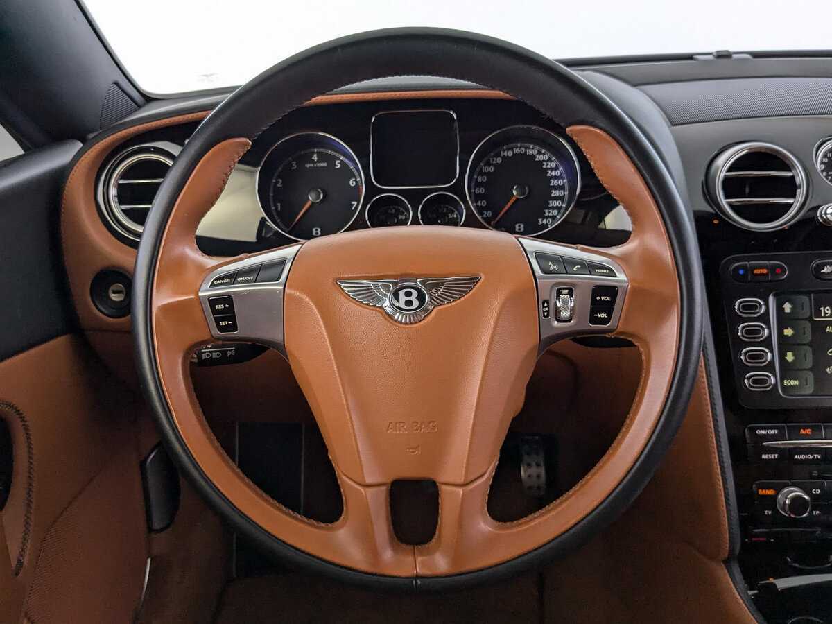 Bentley Continental GT Speed, 2008 Фото №21