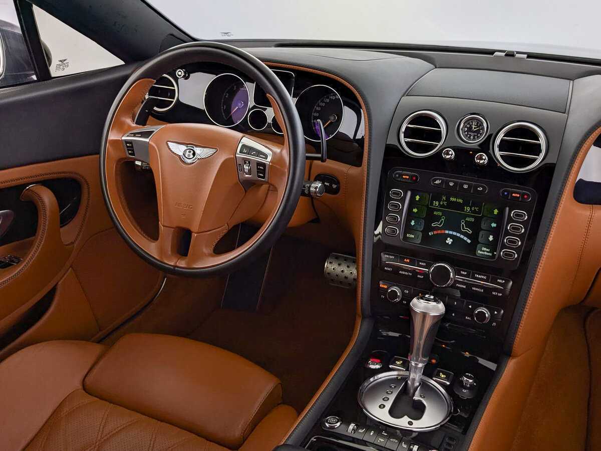Bentley Continental GT Speed, 2008 Фото №27