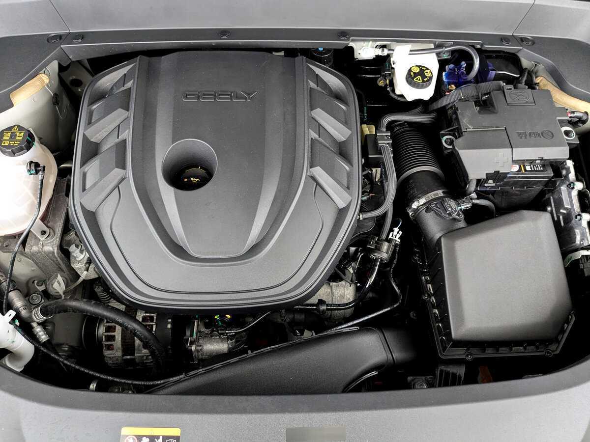 Geely Monjaro, 2023 Фото №9