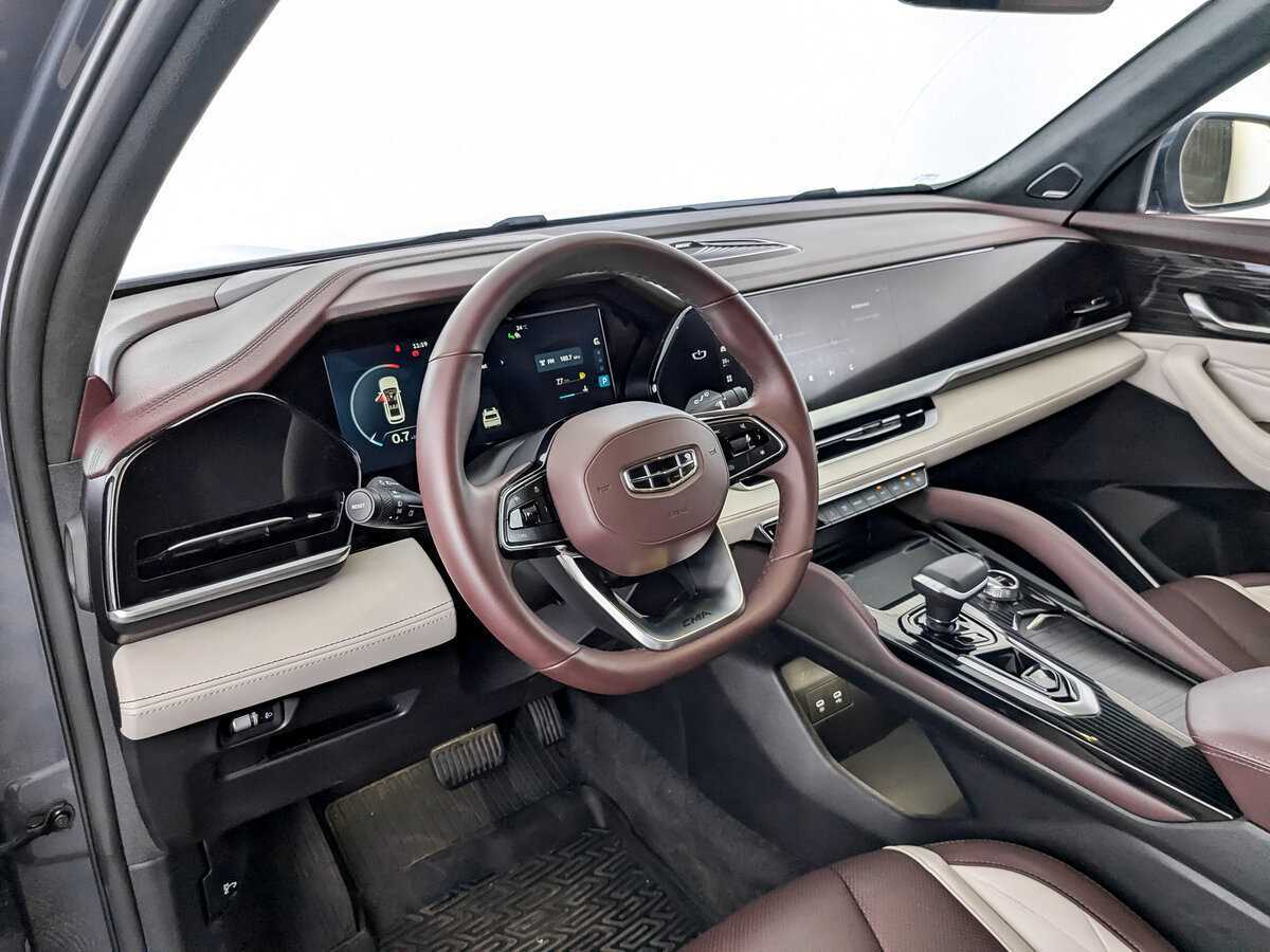 Geely Monjaro, 2023 Фото №16