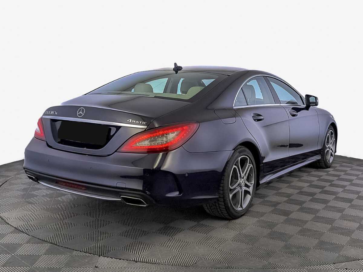 Mercedes-Benz CLS 350 BlueTEC, 2015 - 118 689 км. | Фото №5