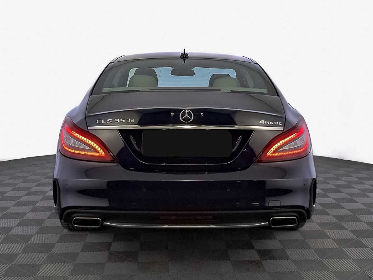 Mercedes-Benz CLS 350 BlueTEC, 2015 - 118 689 км. | Фото №6