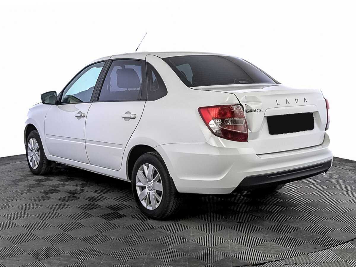 Lada (ВАЗ) Granta, 2022 - 71 530 км. | Фото №7