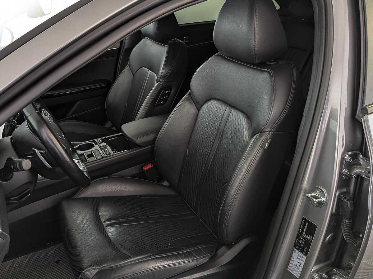 Kia K5, 2022 Фото №18