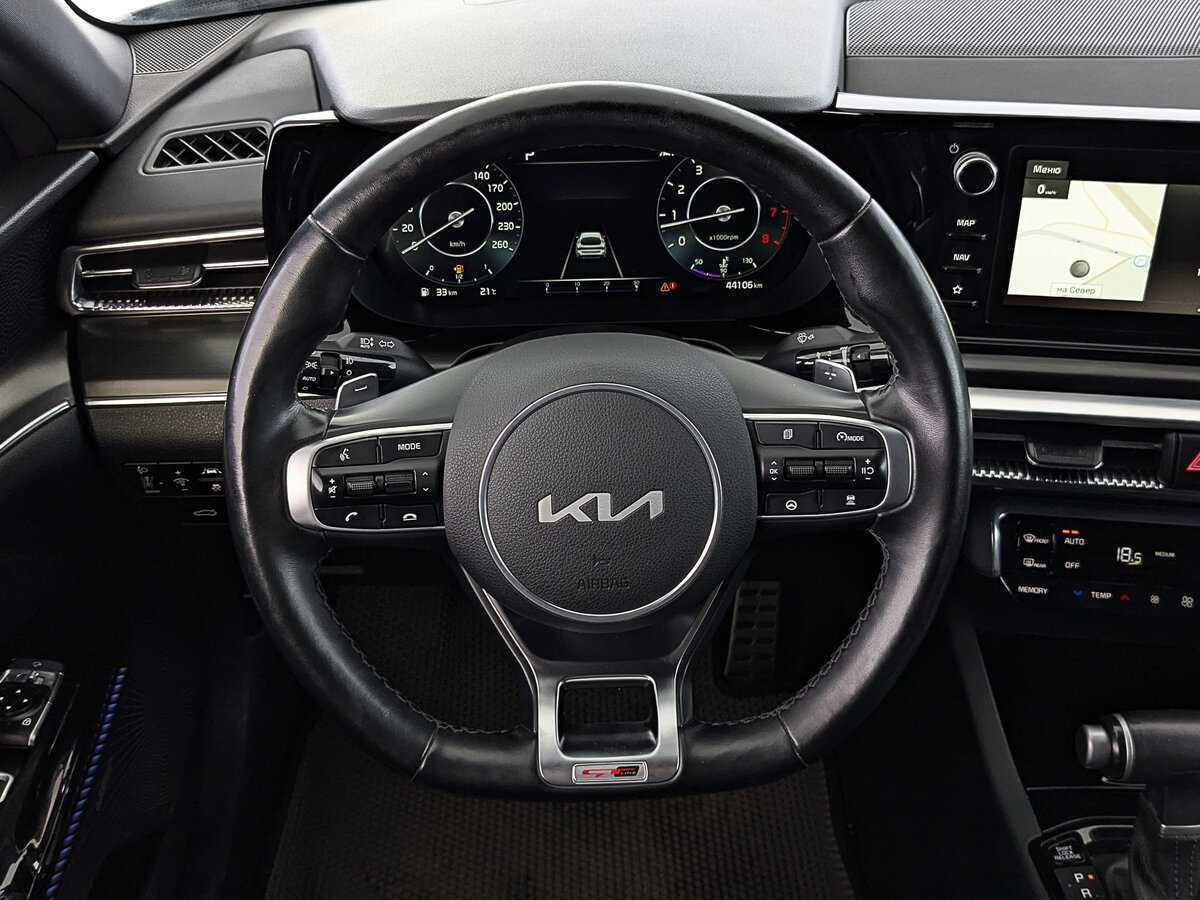 Kia K5, 2022 Фото №20