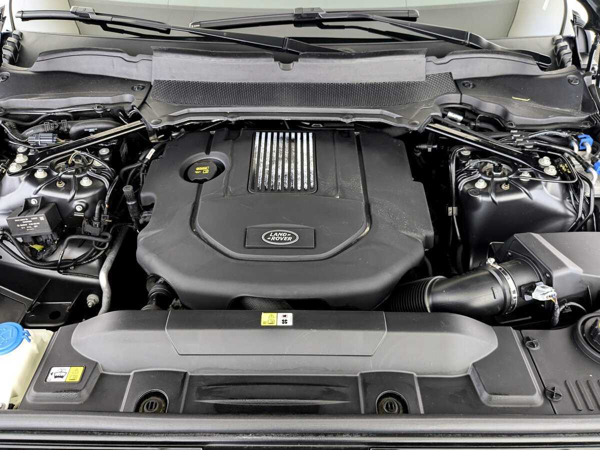 Land Rover Range Rover, 2017 Фото №9