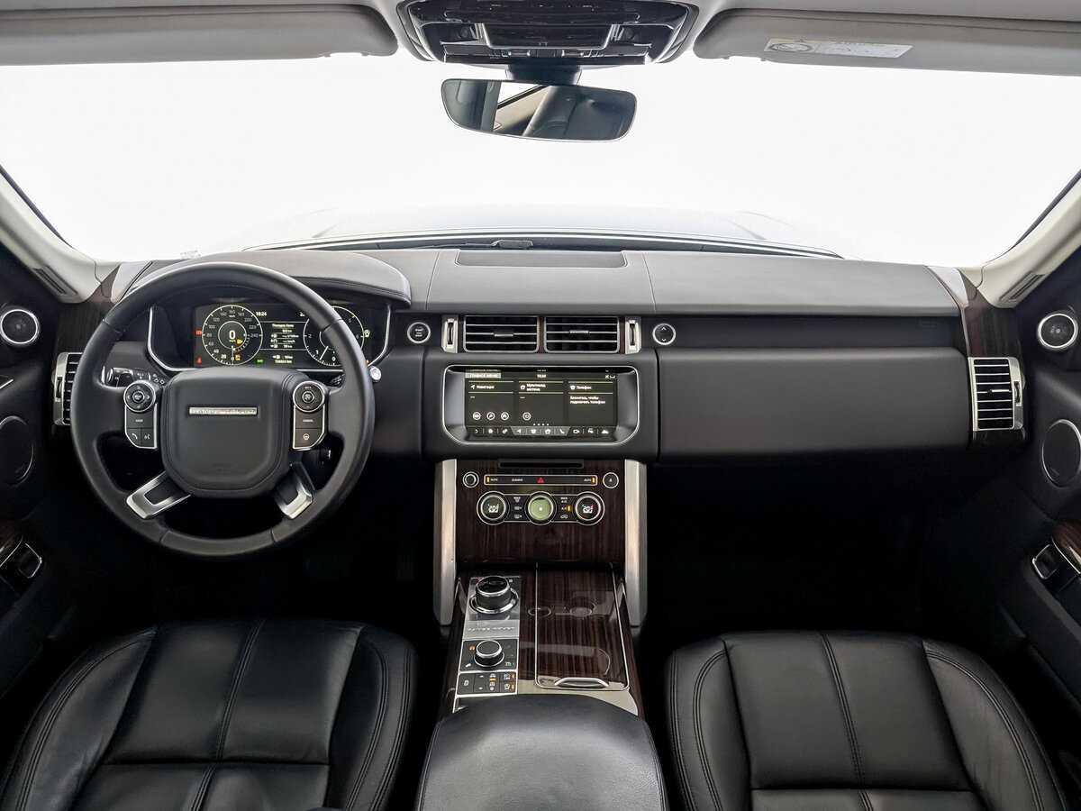 Land Rover Range Rover, 2017 Фото №14