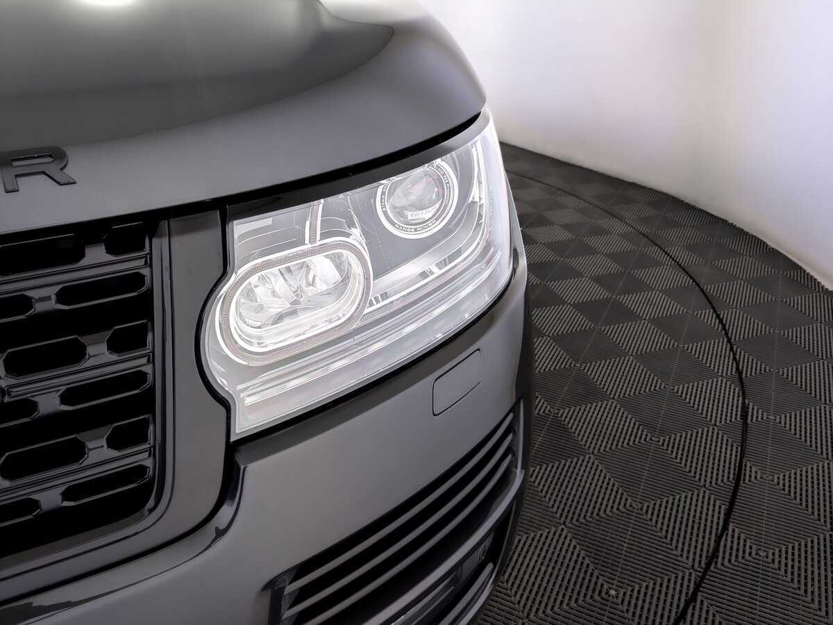 Land Rover Range Rover, 2017 Фото №17