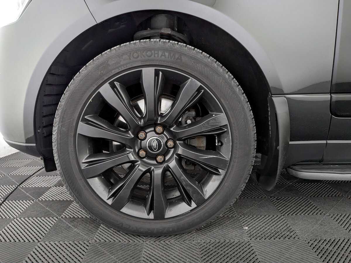 Land Rover Range Rover, 2017 Фото №18