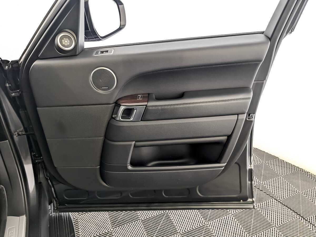 Land Rover Range Rover, 2017 Фото №24