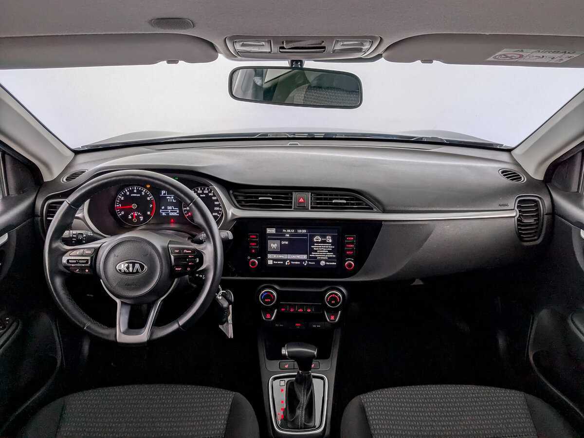 Kia Rio X, 2021 Фото №14