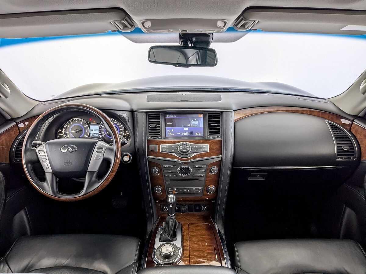 Infiniti QX80, 2017 Фото №14