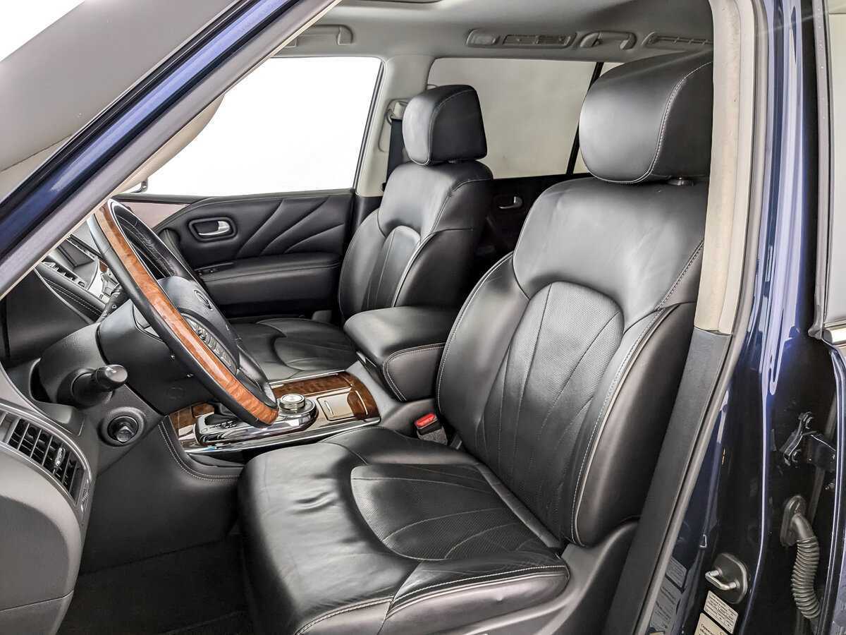 Infiniti QX80, 2017 Фото №20