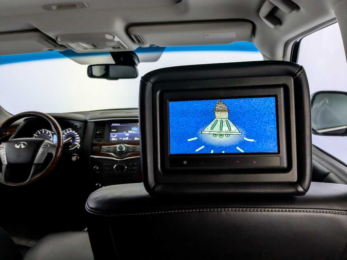 Infiniti QX80, 2017 Фото №28