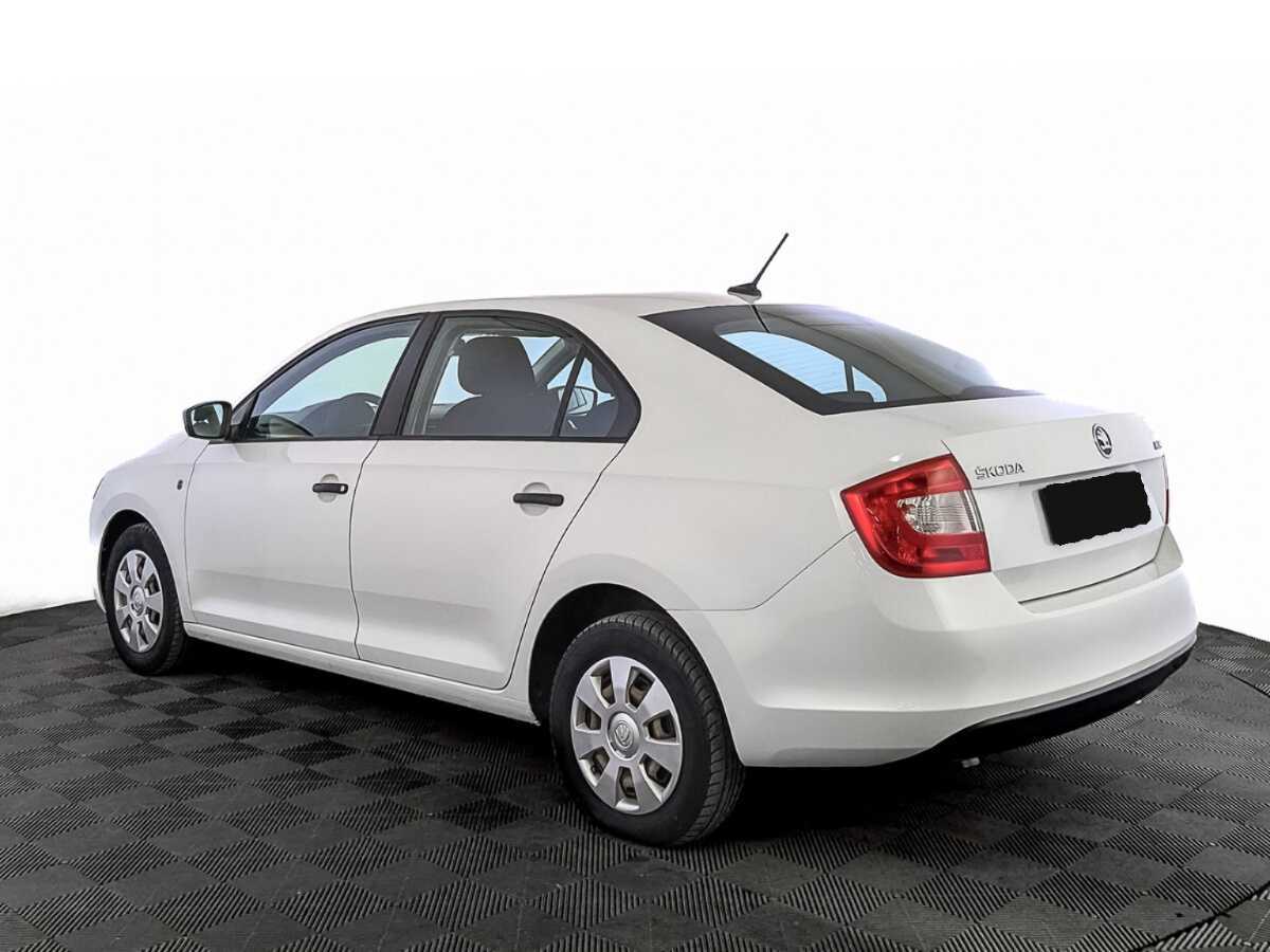 Skoda Rapid, 2017 - 158 698 км. | Фото №7