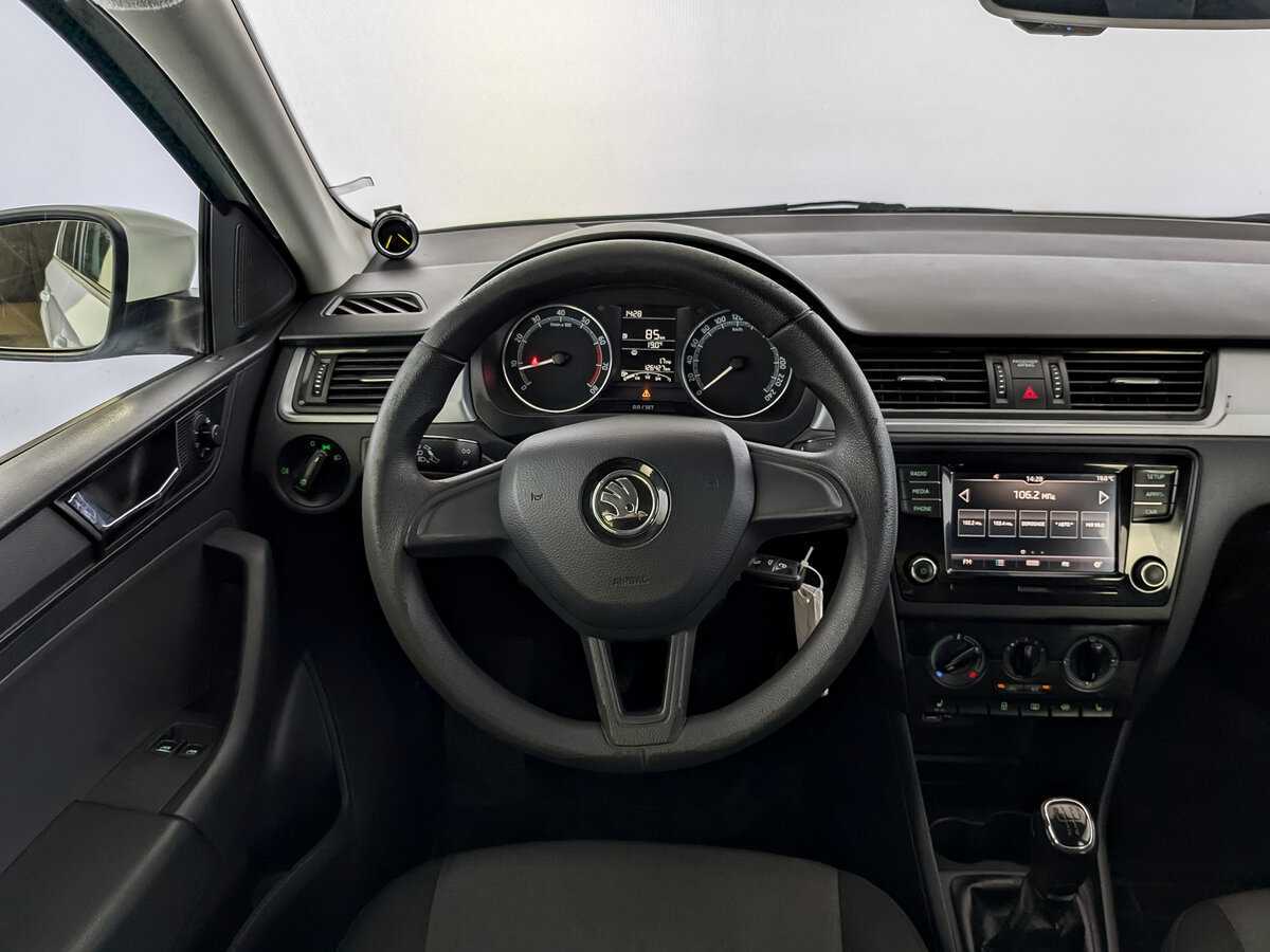 Skoda Rapid, 2019 Фото №21