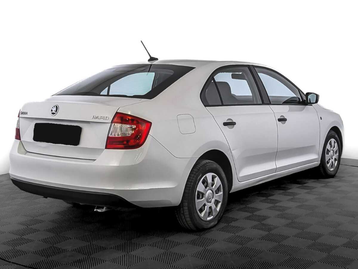 Skoda Rapid, 2017 - 110 902 км. | Фото №5