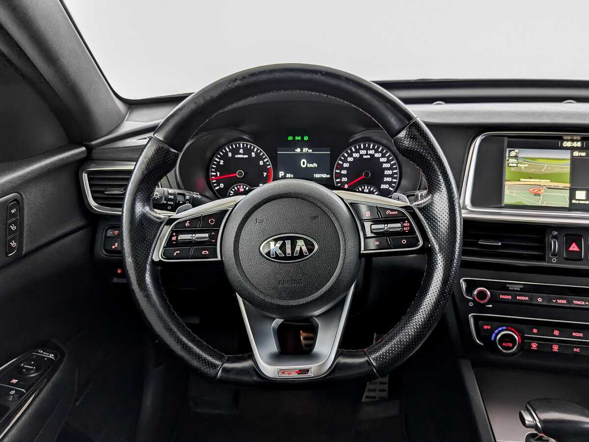 Kia Optima, 2019 Фото №22