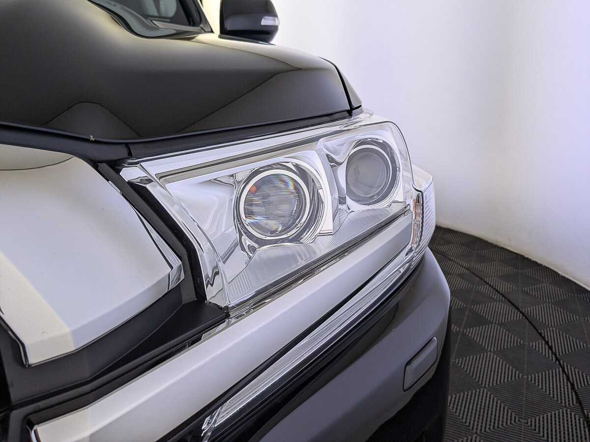 Toyota Land Cruiser, 2016 Фото №11