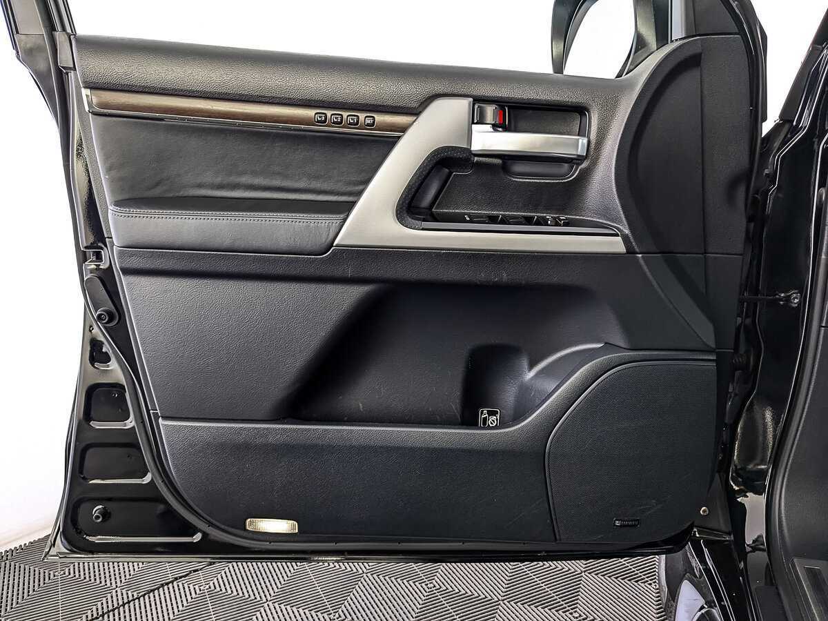 Toyota Land Cruiser, 2016 Фото №19