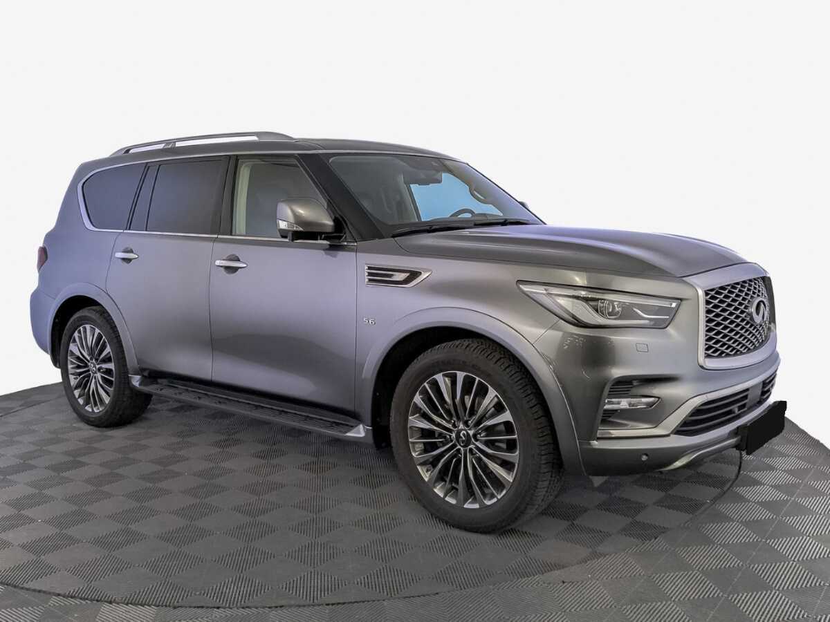 Infiniti QX80, 2019 - 136 543 км. | Фото №3