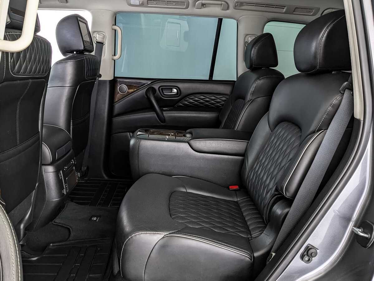 Infiniti QX80, 2019 Фото №16