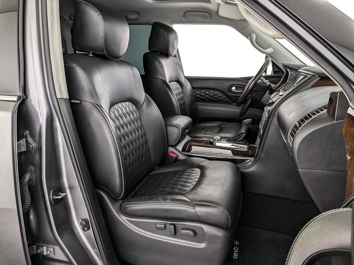 Infiniti QX80, 2019 Фото №22