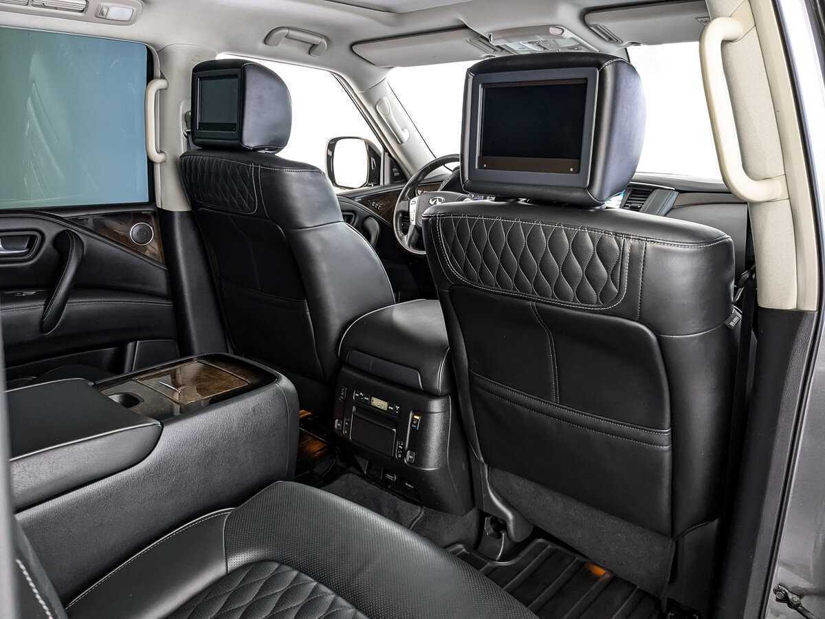 Infiniti QX80, 2019 Фото №26