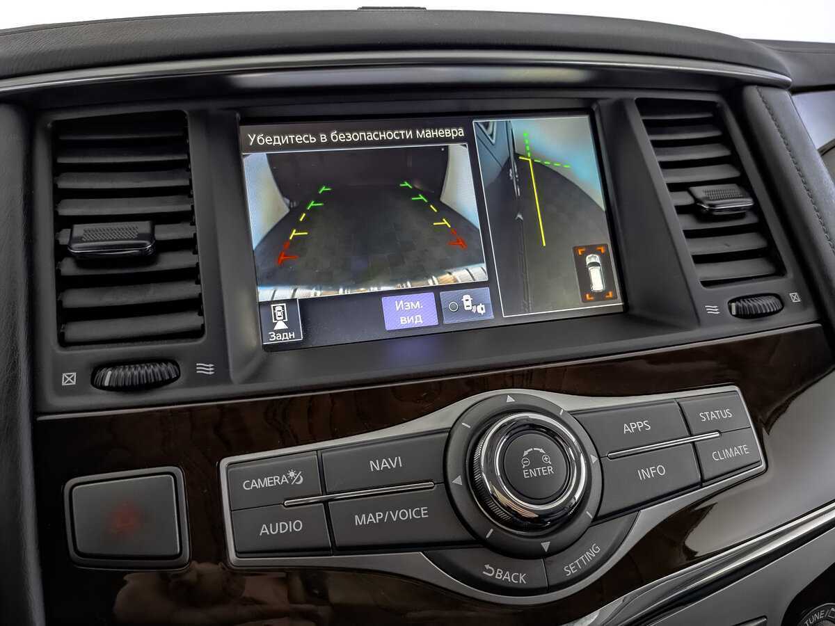 Infiniti QX80, 2019 Фото №27