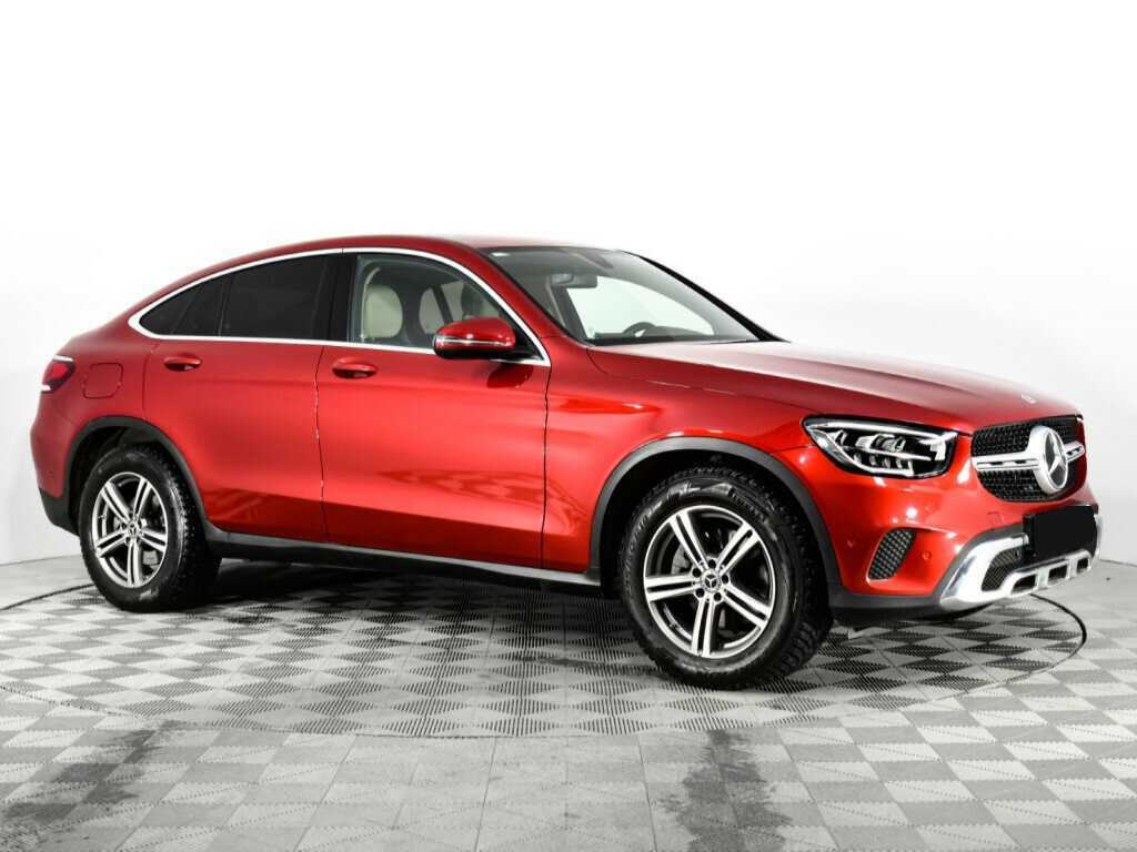 Mercedes-Benz GLC Coupe 220 d, 2021 - 35 035 км. | Фото №3