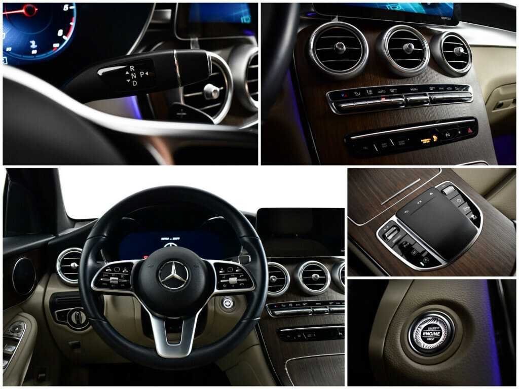 Mercedes-Benz GLC Coupe 220 d, 2021 Фото №14