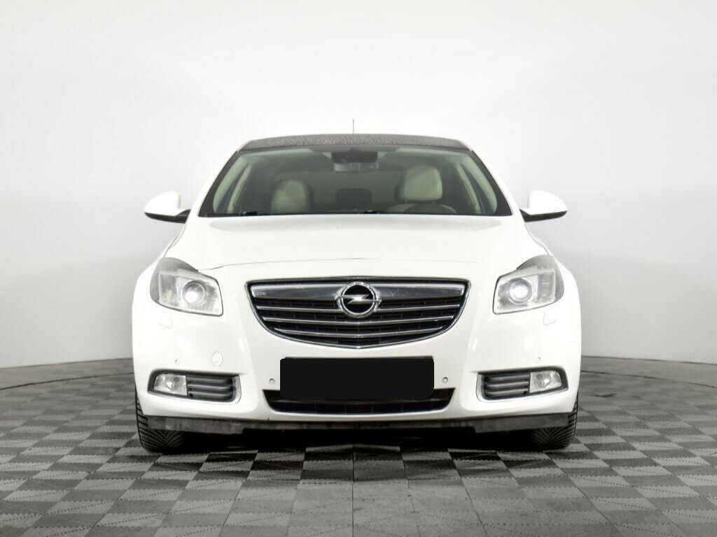 Opel Insignia, 2012 - 108 904 км. | Фото №2