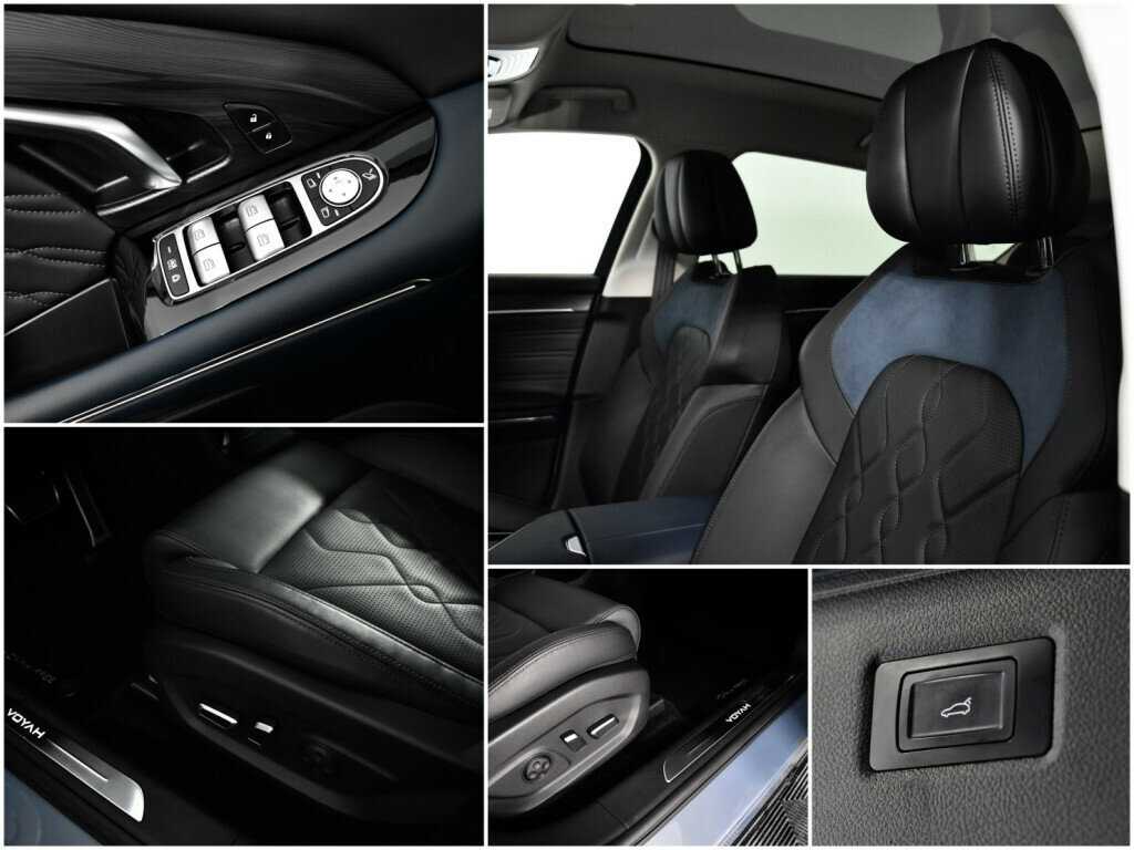 Voyah Free EVR, 2023 Фото №18