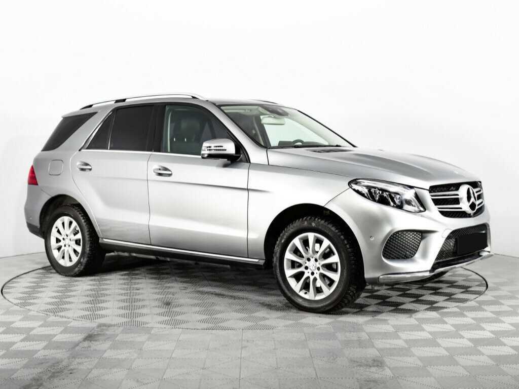 Mercedes-Benz GLE 300, 2016 - 152 132 км. | Фото №3