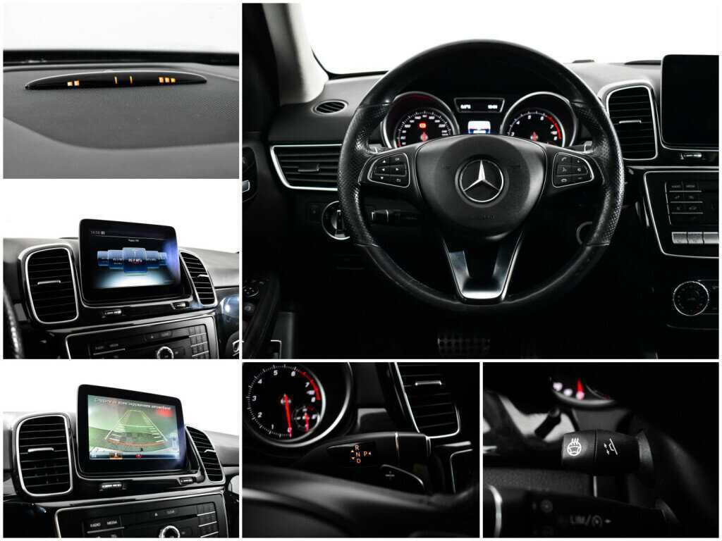 Mercedes-Benz GLE 300, 2016 Фото №13