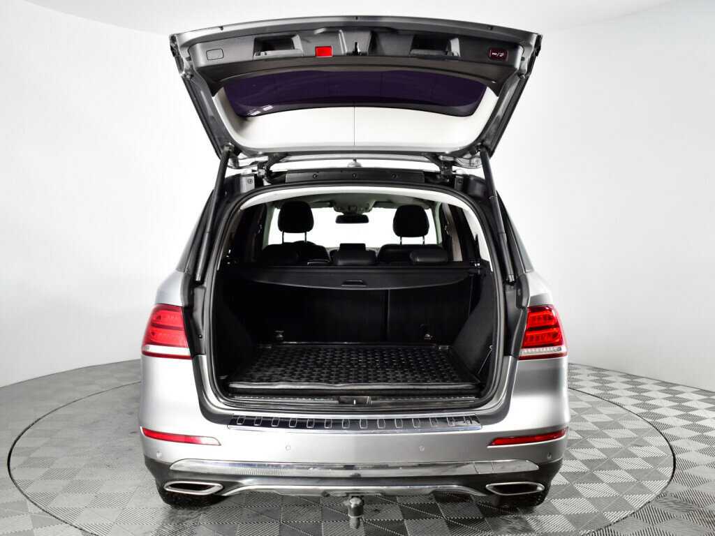 Mercedes-Benz GLE 300, 2016 Фото №16