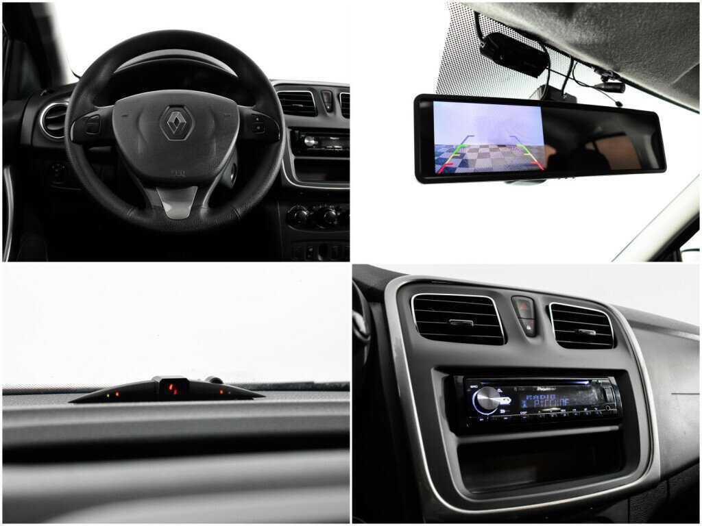 Renault Sandero Stepway, 2016 Фото №13