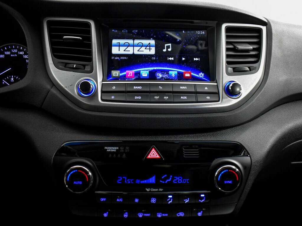 Hyundai Tucson, 2016 Фото №15