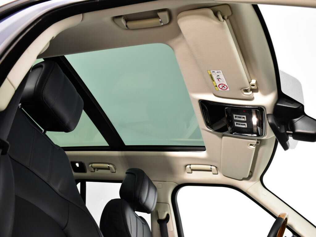 Land Rover Range Rover, 2018 Фото №13