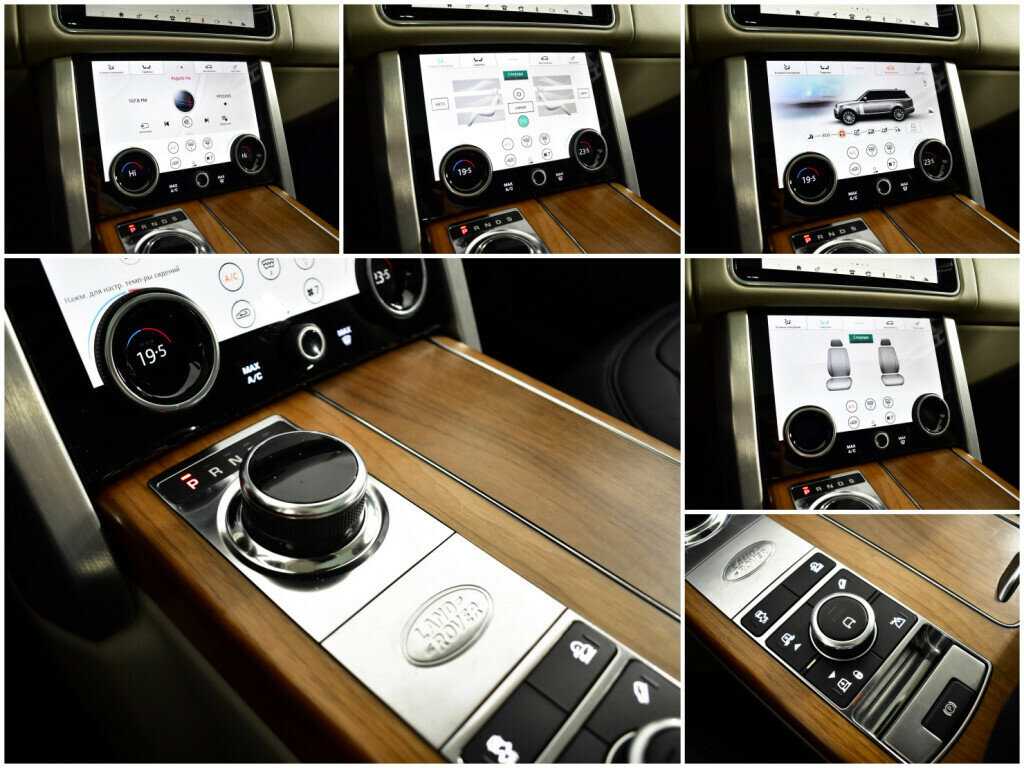 Land Rover Range Rover, 2018 Фото №18