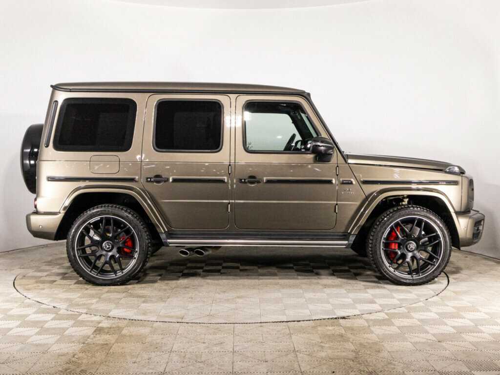 Mercedes-Benz G-Класс AMG 63 AMG, 2021 - 24 943 км. | Фото №4