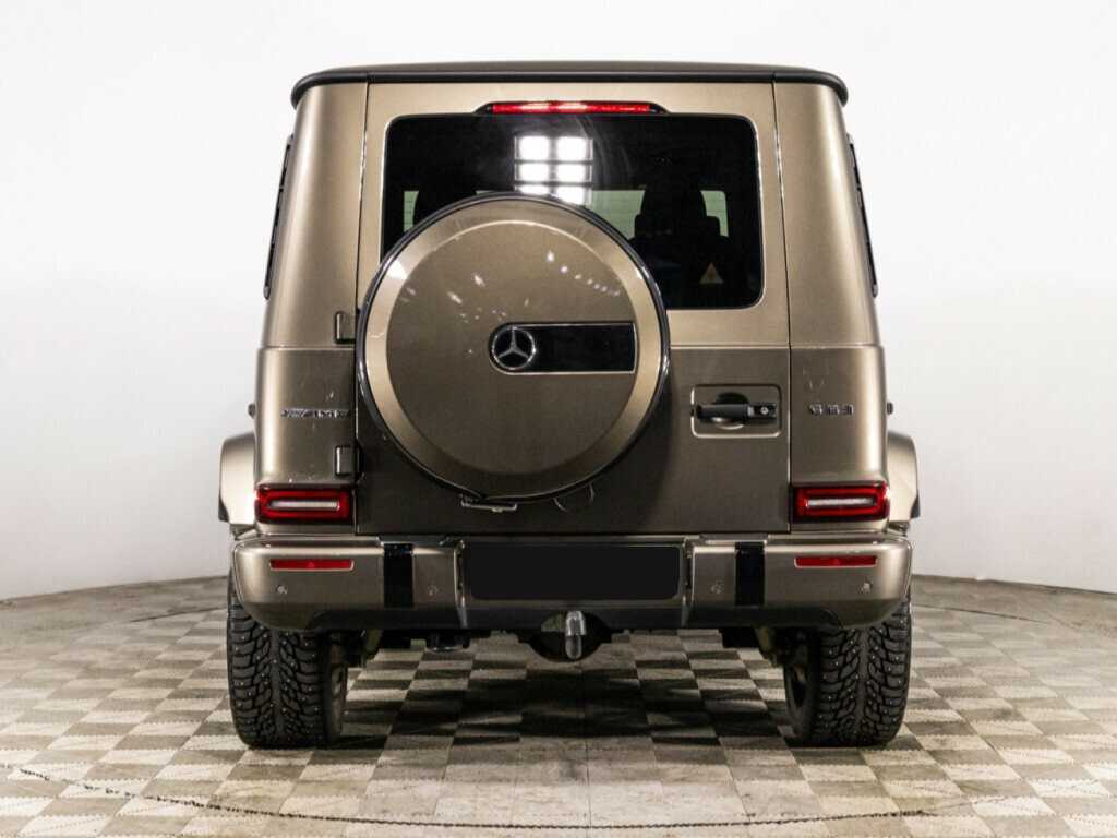 Mercedes-Benz G-Класс AMG 63 AMG, 2021 - 24 943 км. | Фото №6