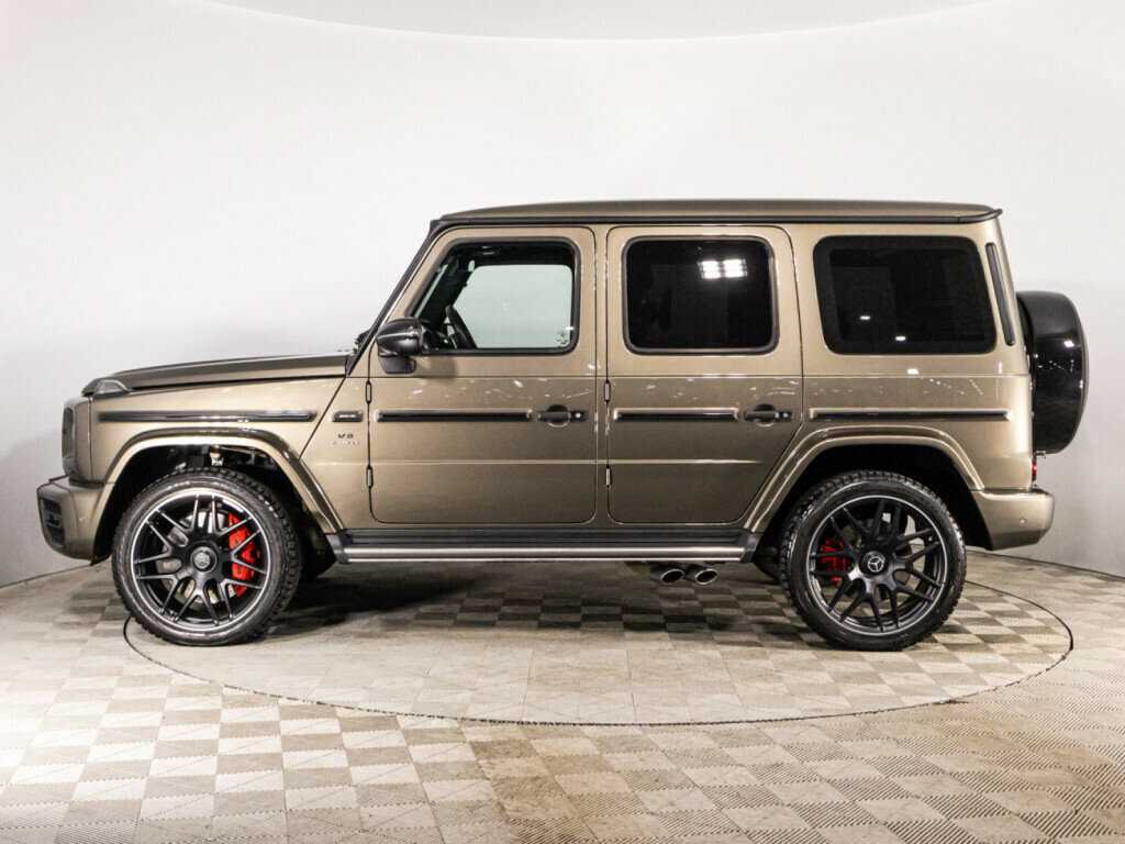 Mercedes-Benz G-Класс AMG 63 AMG, 2021 - 24 943 км. | Фото №8